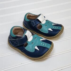 Livie & Luca Leather Elephant Shoes Size 7